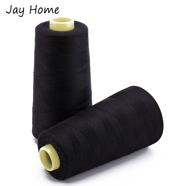 3000 Yards Strong Polyester Sewing Thread Yarn Thread Spools 40/2  Connecting Threads for Sewing Machine Embroidery Sewing Tools - AliExpress